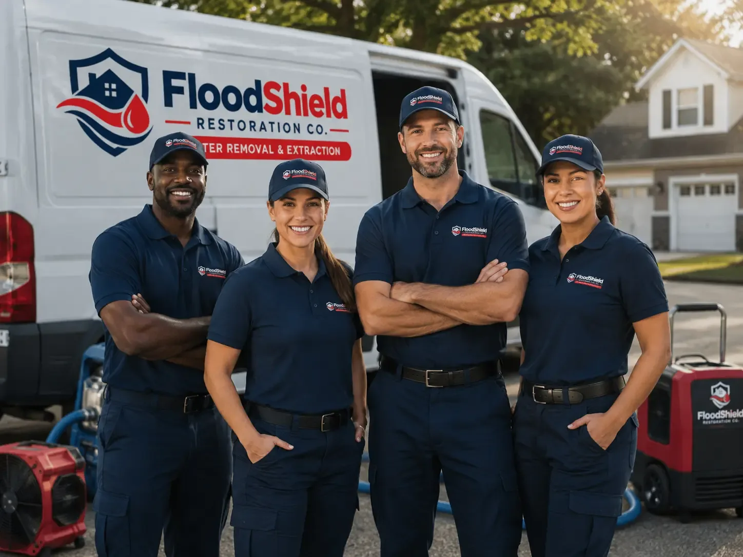Flood Damage Restoration company in Ohkay Owingeh, NM